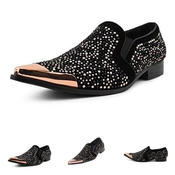 Men's Dress Shoes Rose Gold size 8 Men's Dress Shoes Rose Gold size 8